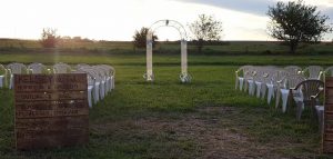 Country Weddings near Topeka